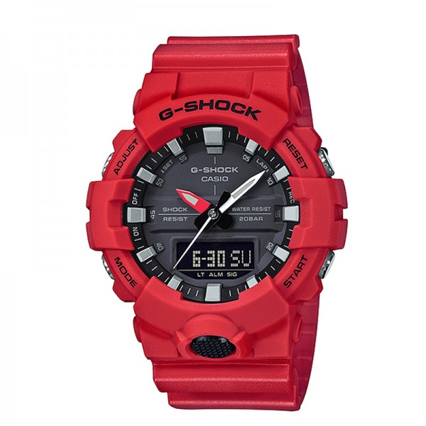 Casio Gshock GA-800-4ADR Red